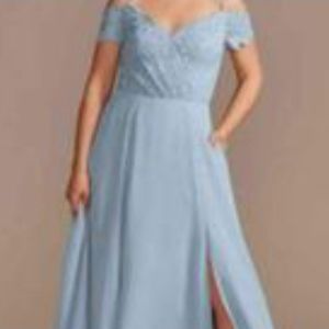 David's Bridal Bridesmaids dress